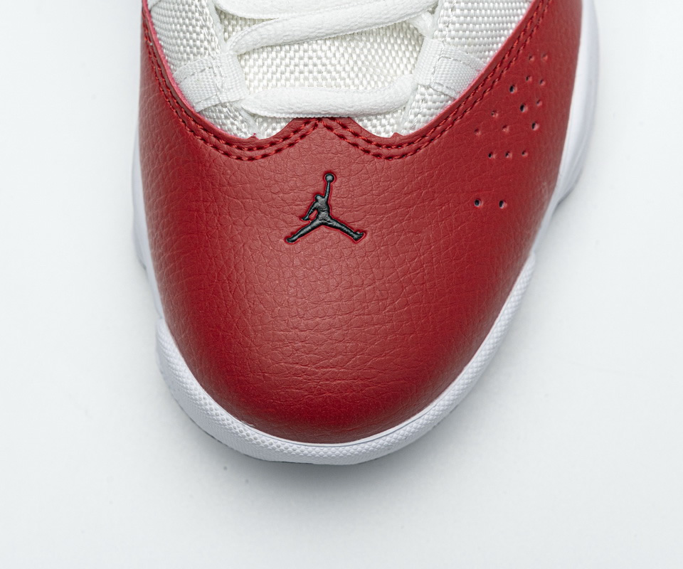 Nike Jordan 6 Rings Bg Basketball Shoes White Red Lifestyle 323419 120 12 - www.kickbulk.org