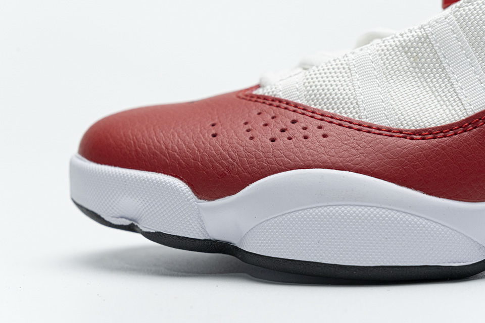 Nike Jordan 6 Rings Bg Basketball Shoes White Red Lifestyle 323419 120 13 - www.kickbulk.org