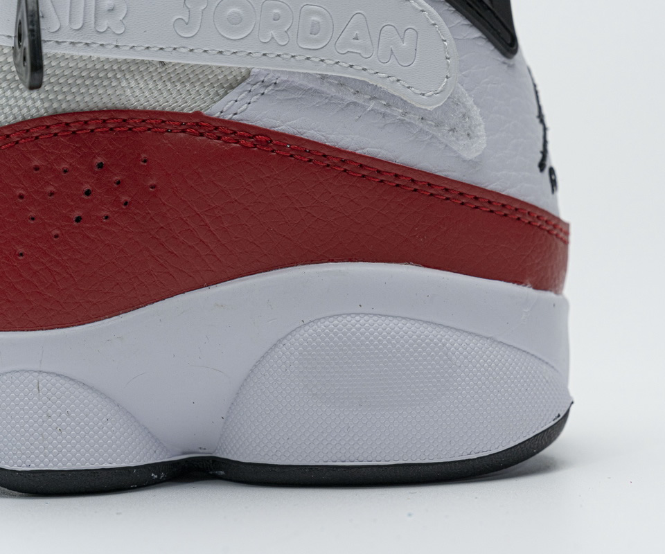 Nike Jordan 6 Rings Bg Basketball Shoes White Red Lifestyle 323419 120 15 - www.kickbulk.org