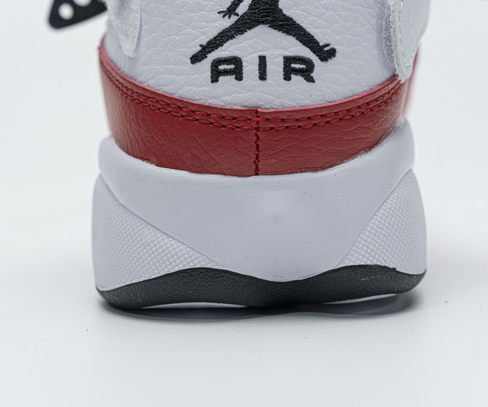 Nike Jordan 6 Rings Bg Basketball Shoes White Red Lifestyle 323419 120 16 - www.kickbulk.org