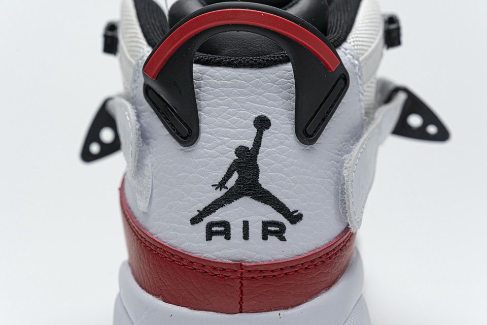 Nike Jordan 6 Rings Bg Basketball Shoes White Red Lifestyle 323419 120 17 - www.kickbulk.org