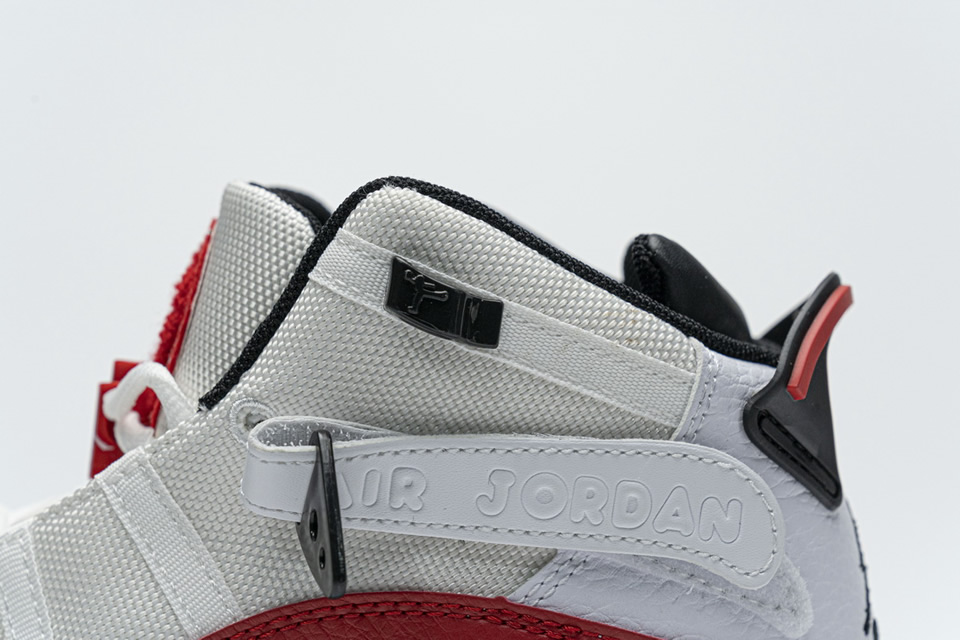 Nike Jordan 6 Rings Bg Basketball Shoes White Red Lifestyle 323419 120 20 - www.kickbulk.org