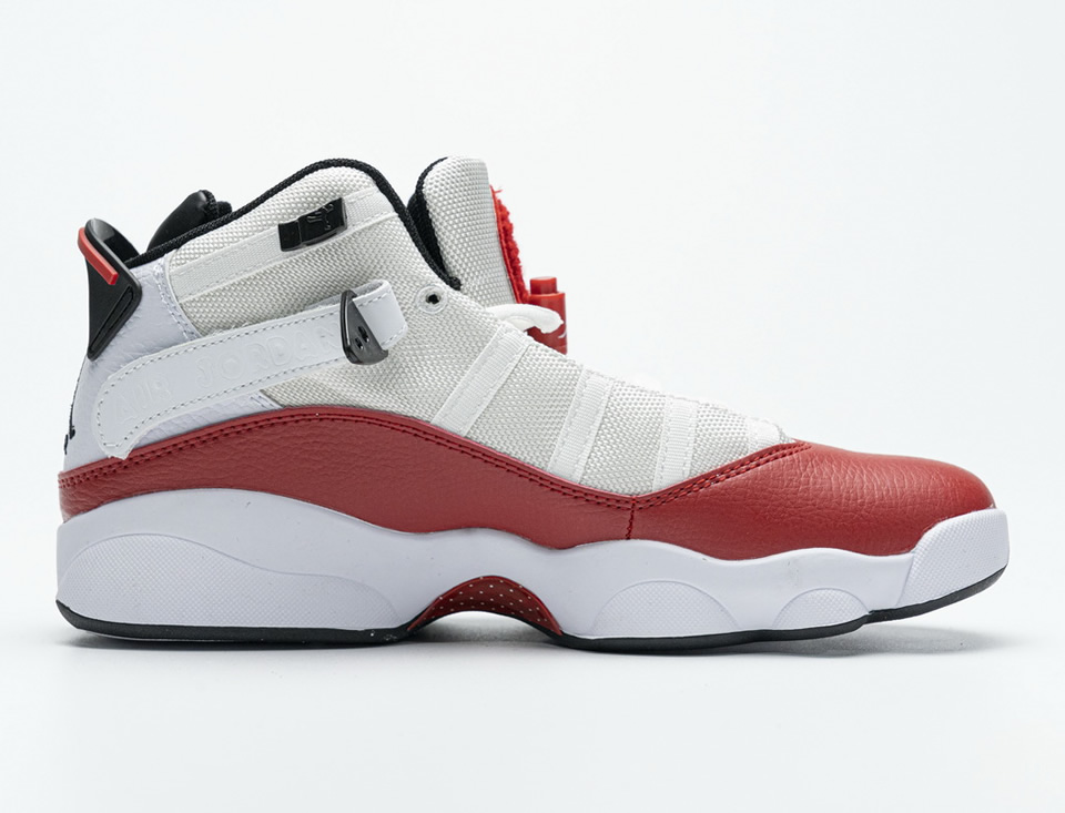 Nike Jordan 6 Rings Bg Basketball Shoes White Red Lifestyle 323419 120 5 - www.kickbulk.org