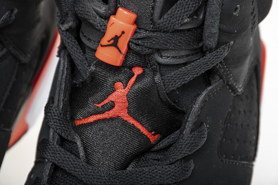 Nike Air Jordan 6 Black Infrared 384664 060 11 - www.kickbulk.org