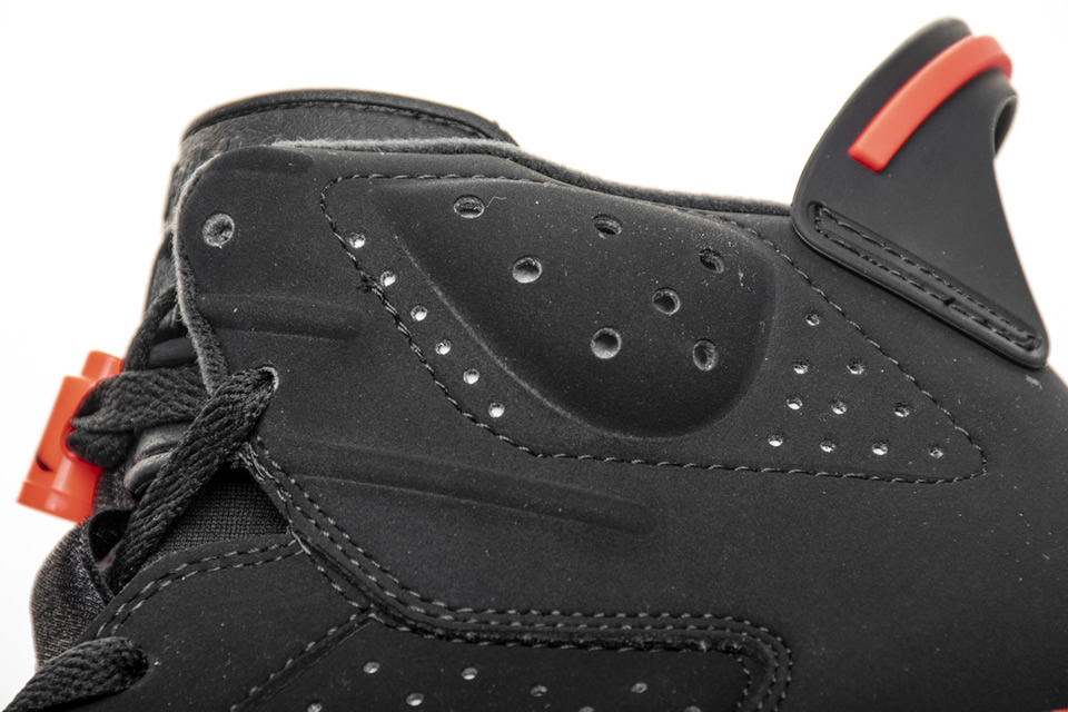 Nike Air Jordan 6 Black Infrared 384664 060 12 - www.kickbulk.org