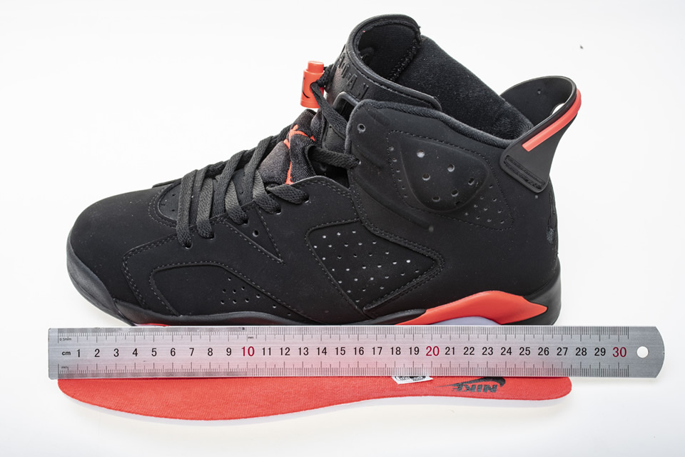 Nike Air Jordan 6 Black Infrared 384664 060 24 - www.kickbulk.org