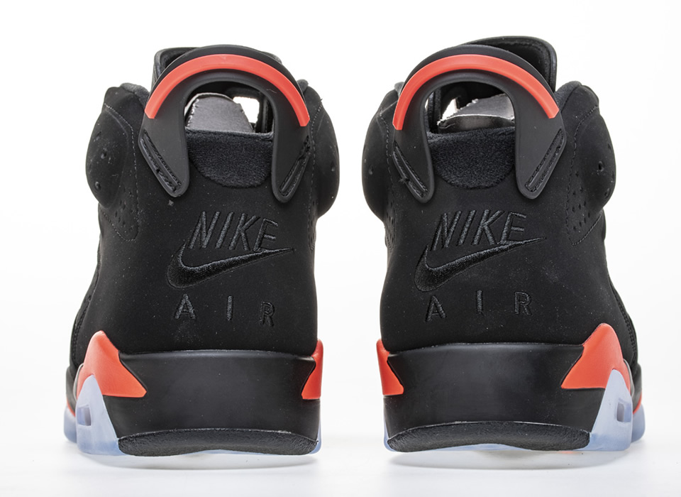 Nike Air Jordan 6 Black Infrared 384664 060 4 - www.kickbulk.org