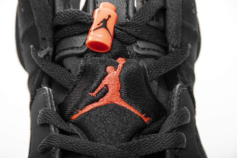 Nike Air Jordan 6 Black Infrared 384664 060 8 - www.kickbulk.org