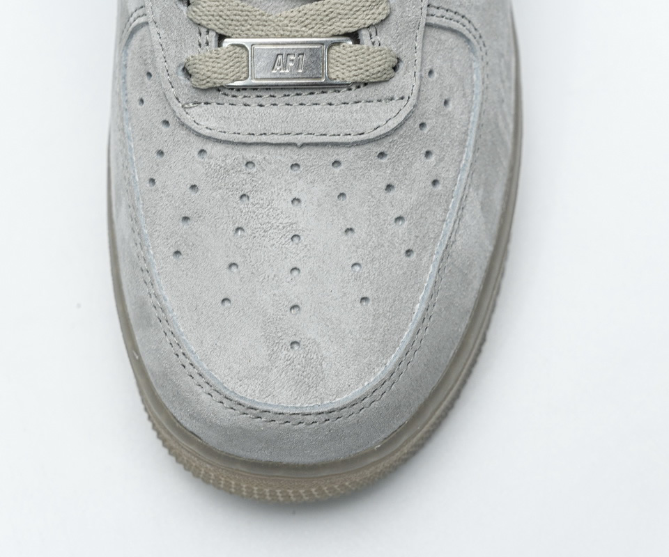 Reigning Champ Nike Air Force 1 Low Suede Light Grey Aa1117 118 12 - www.kickbulk.org