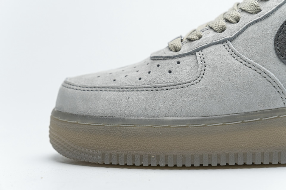 Reigning Champ Nike Air Force 1 Low Suede Light Grey Aa1117 118 13 - www.kickbulk.org