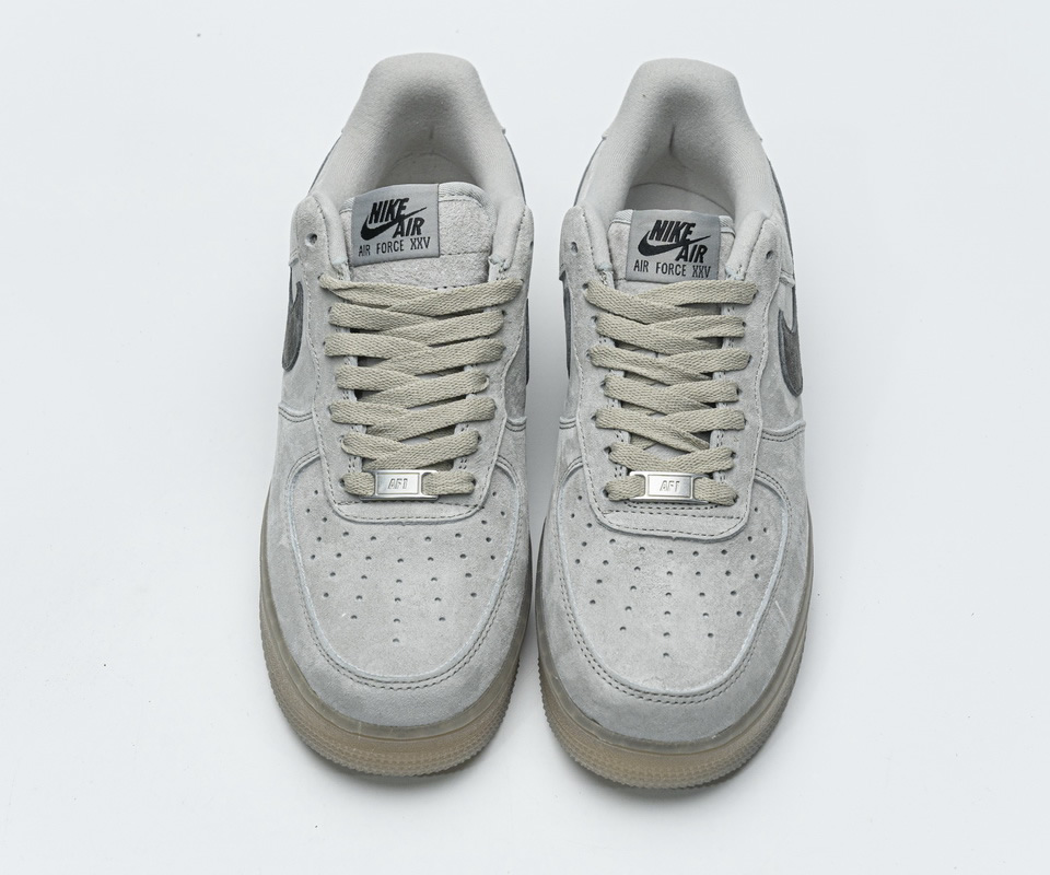 Reigning Champ Nike Air Force 1 Low Suede Light Grey Aa1117 118 2 - www.kickbulk.org