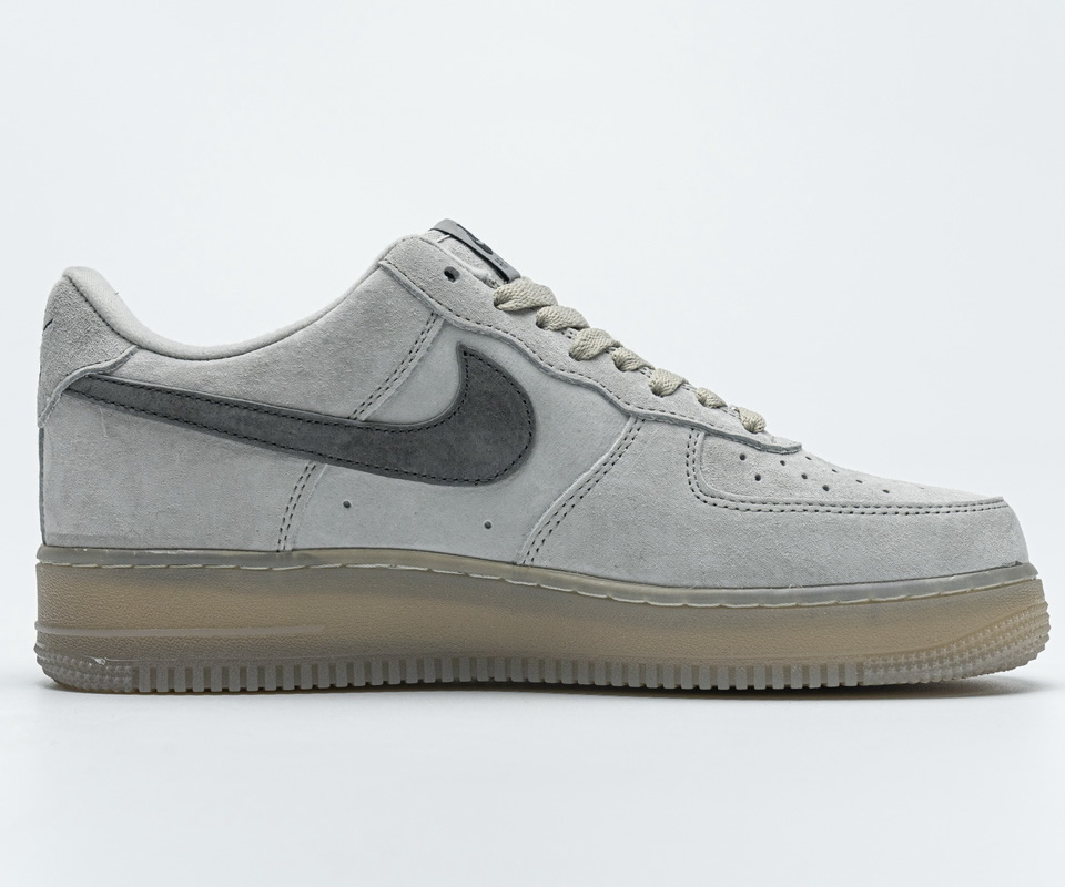 Reigning Champ Nike Air Force 1 Low Suede Light Grey Aa1117 118 5 - www.kickbulk.org