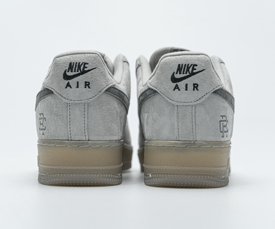 Reigning Champ Nike Air Force 1 Low Suede Light Grey Aa1117 118 7 - www.kickbulk.org