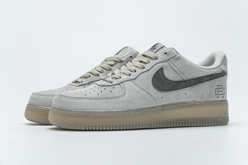 Reigning Champ Nike Air Force 1 Low Suede Light Grey Aa1117 118 8 - www.kickbulk.org