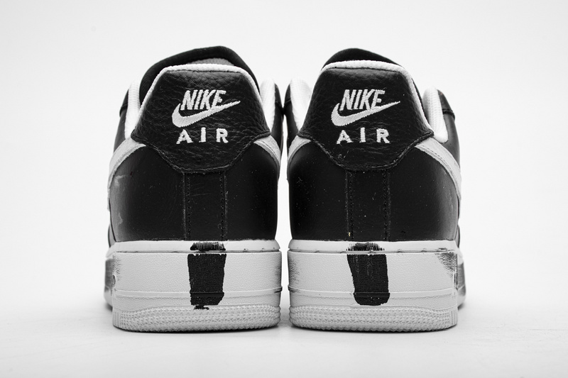Peaceminusone Nike Air Force 1 Low Black White Aq3692 001 6 - www.kickbulk.org