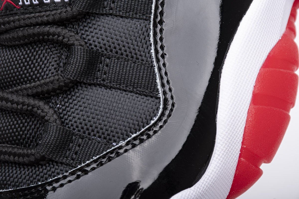 Nike Air Jordan 11 Retro Bred 2019 378037 061 21 - www.kickbulk.org