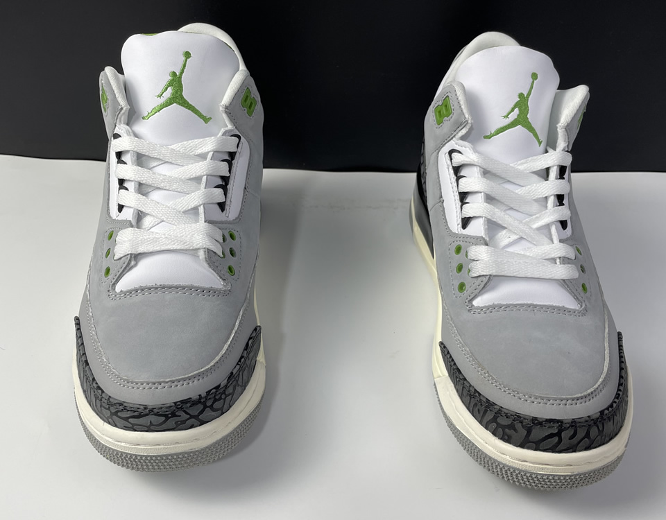 Nike Air Jordan 3 Retro Chlorophyll 136064 006 19 - www.kickbulk.org
