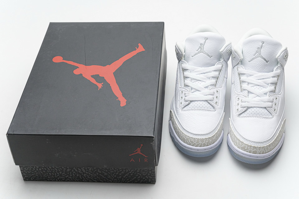 Nike Air Jordan 3 Retro Pure White 136064 111 4 - www.kickbulk.org