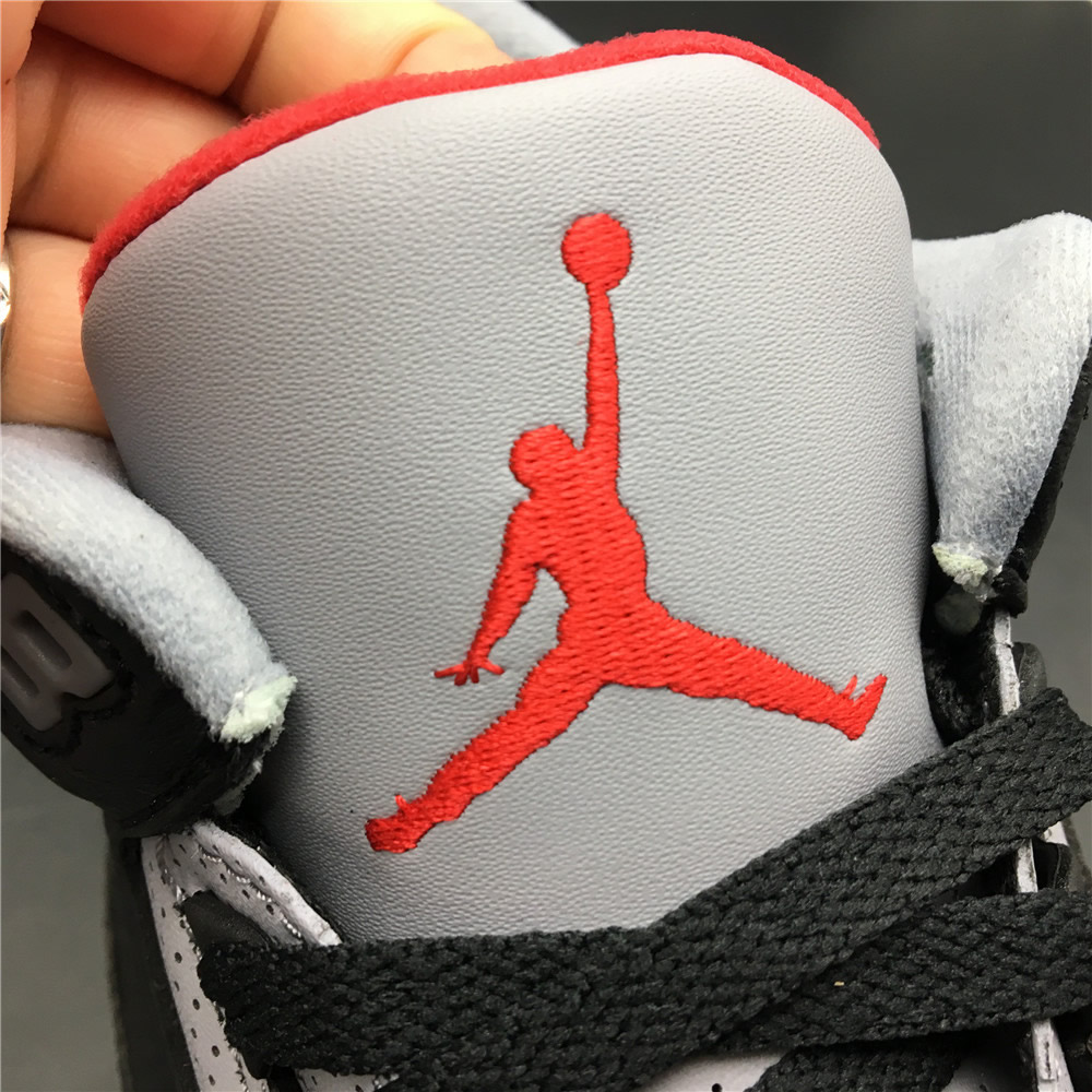 Nike Air Jordan 3 Gs Black Cement 854261 001 13 - www.kickbulk.org