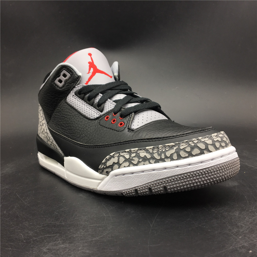 Nike Air Jordan 3 Gs Black Cement 854261 001 2 - www.kickbulk.org