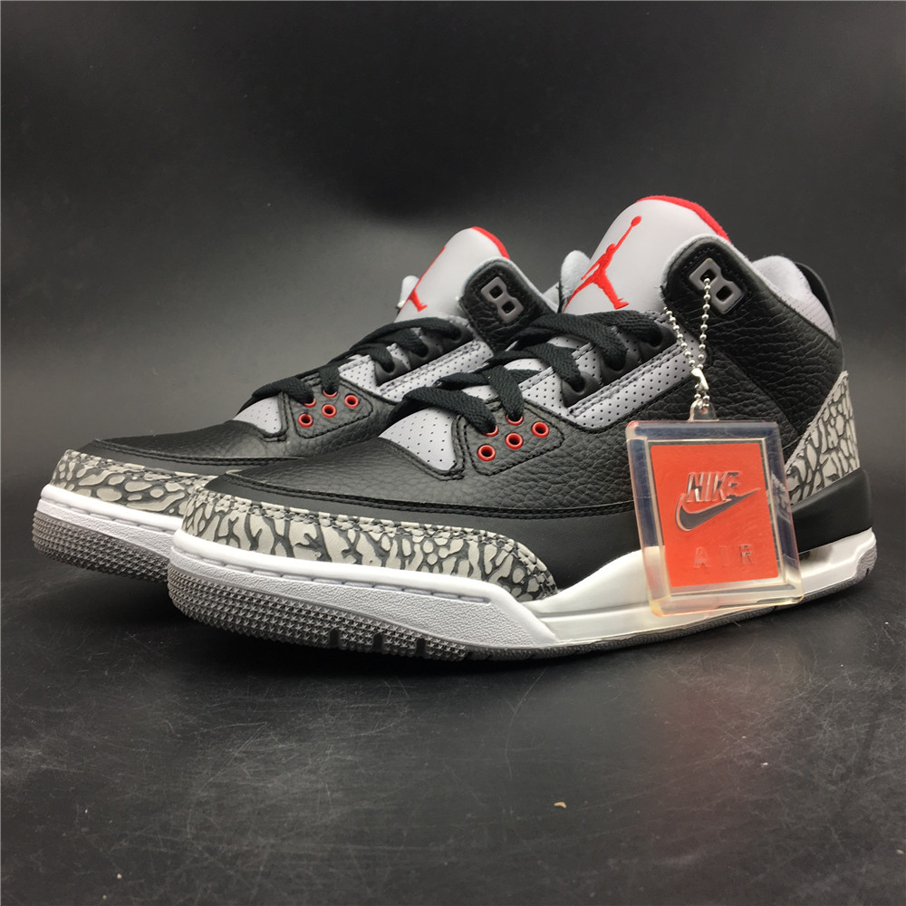 Nike Air Jordan 3 Gs Black Cement 854261 001 3 - www.kickbulk.org