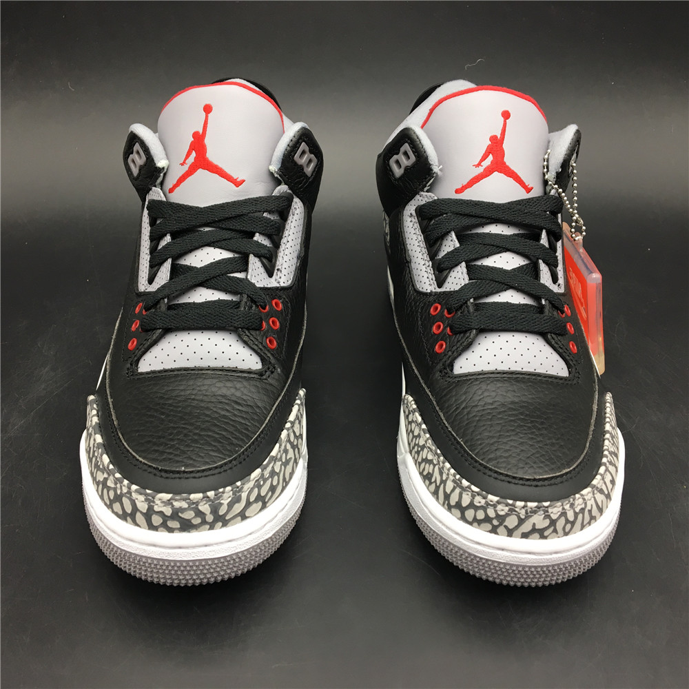 Nike Air Jordan 3 Gs Black Cement 854261 001 7 - www.kickbulk.org