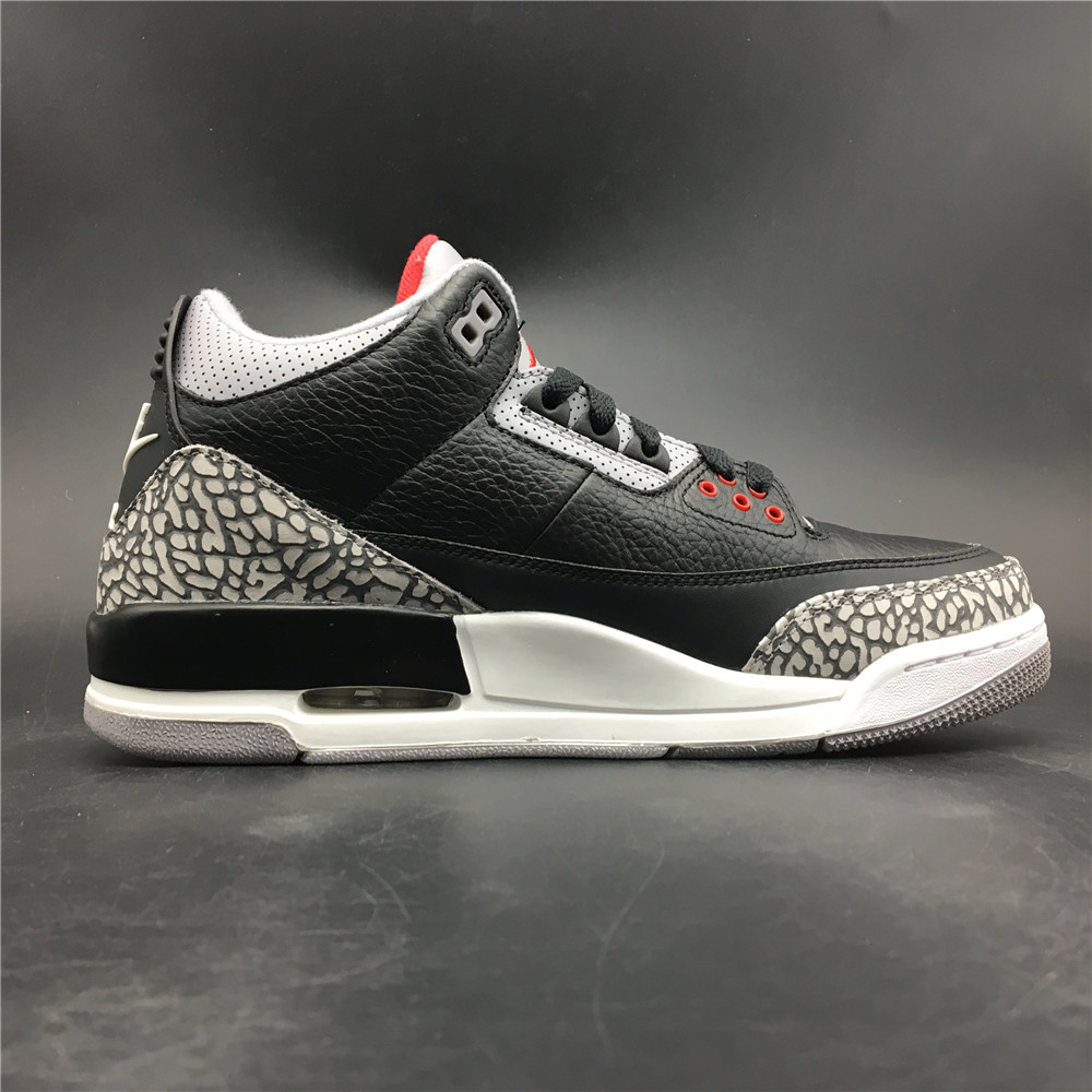Nike Air Jordan 3 Gs Black Cement 854261 001 8 - www.kickbulk.org