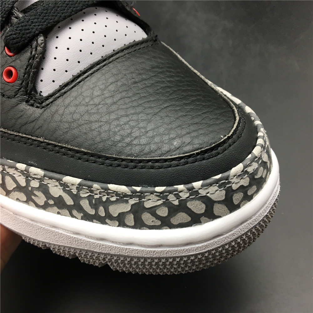 Nike Air Jordan 3 Gs Black Cement 854261 001 9 - www.kickbulk.org