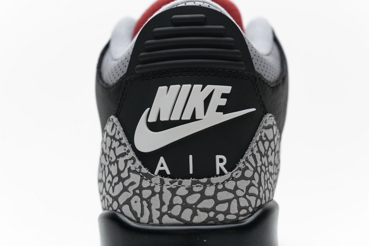 Nike Air Jordan 3 Black Cement 854262 001 11 - www.kickbulk.org