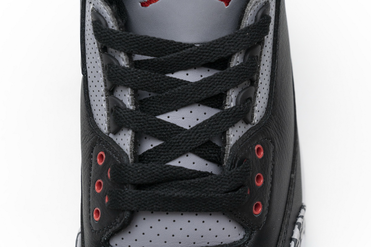 Nike Air Jordan 3 Black Cement 854262 001 12 - www.kickbulk.org