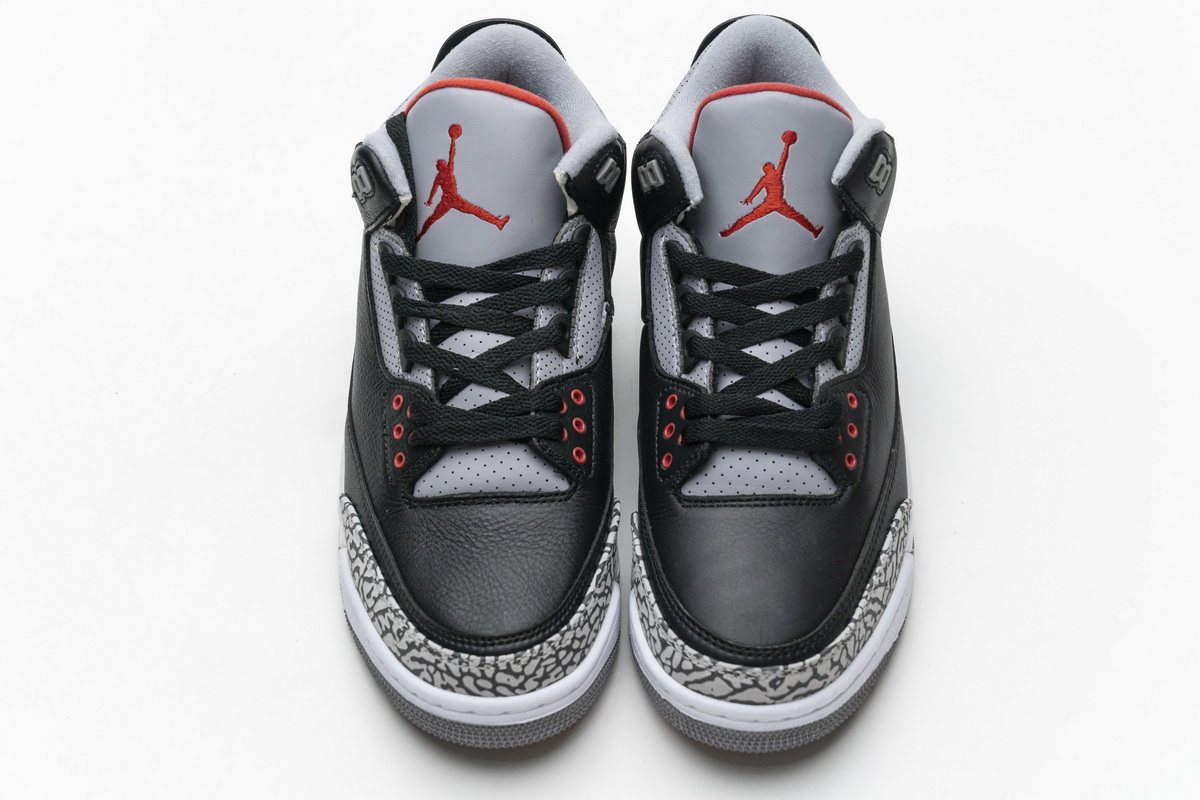 Nike Air Jordan 3 Black Cement 854262 001 3 - www.kickbulk.org
