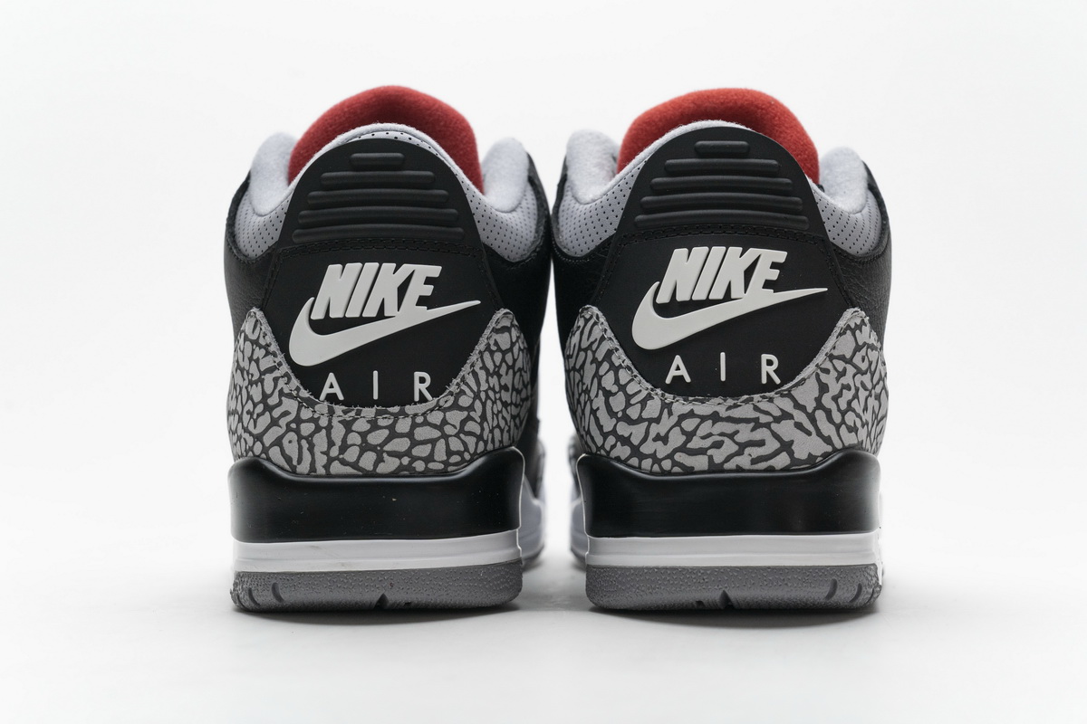 Nike Air Jordan 3 Black Cement 854262 001 5 - www.kickbulk.org