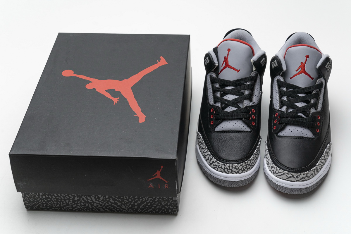 Nike Air Jordan 3 Black Cement 854262 001 8 - www.kickbulk.org