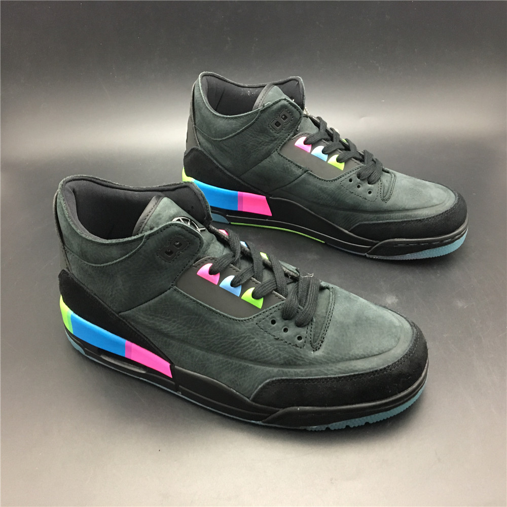 Nike Air Jordan 3 Quai 54 Gs Mens For Sale On Feet Release At9195 001 10 - www.kickbulk.org