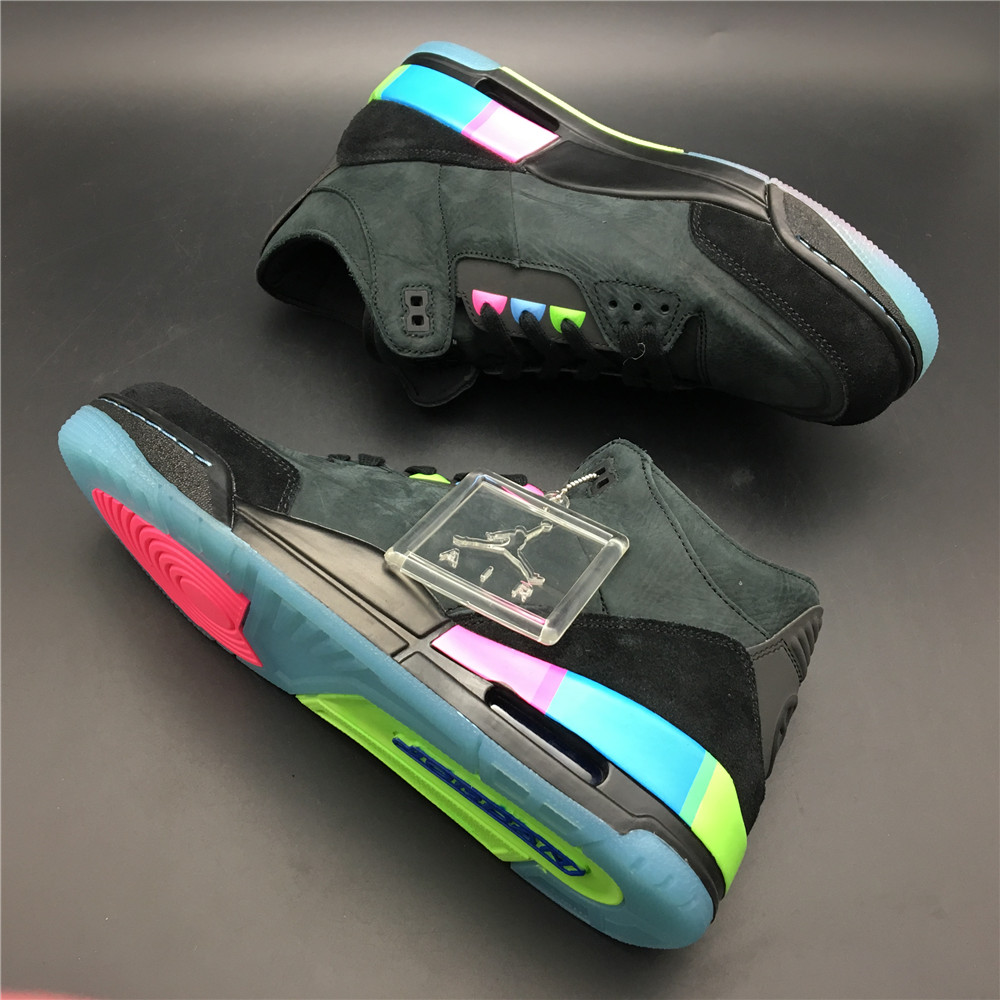 Nike Air Jordan 3 Quai 54 Gs Mens For Sale On Feet Release At9195 001 11 - www.kickbulk.org