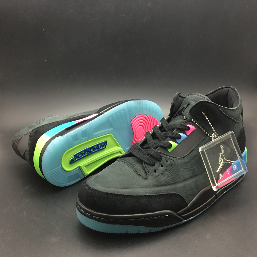 Nike Air Jordan 3 Quai 54 Gs Mens For Sale On Feet Release At9195 001 12 - www.kickbulk.org