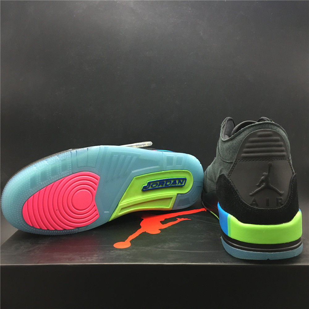 Nike Air Jordan 3 Quai 54 Gs Mens For Sale On Feet Release At9195 001 13 - www.kickbulk.org