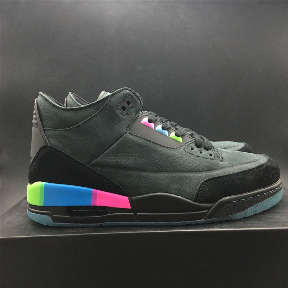 Nike Air Jordan 3 Quai 54 Gs Mens For Sale On Feet Release At9195 001 16 - www.kickbulk.org