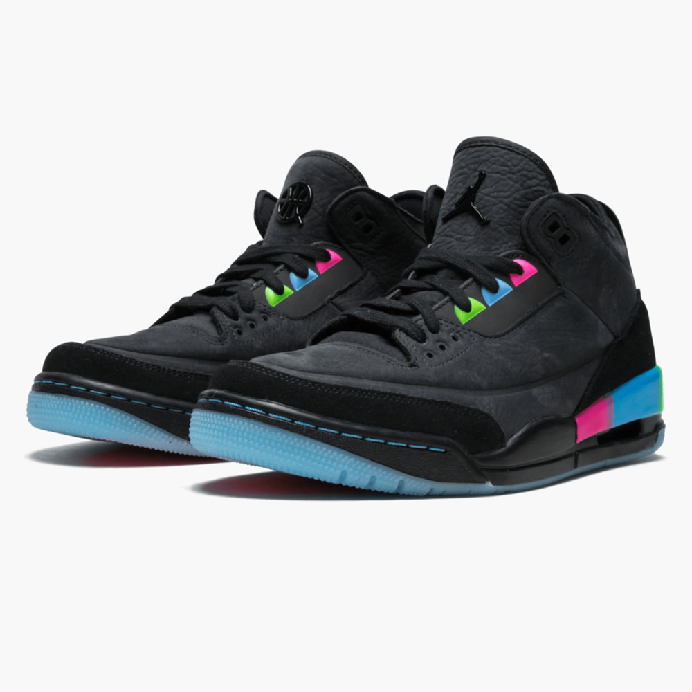 Nike Air Jordan 3 Quai 54 Gs Mens For Sale On Feet Release At9195 001 2 - www.kickbulk.org