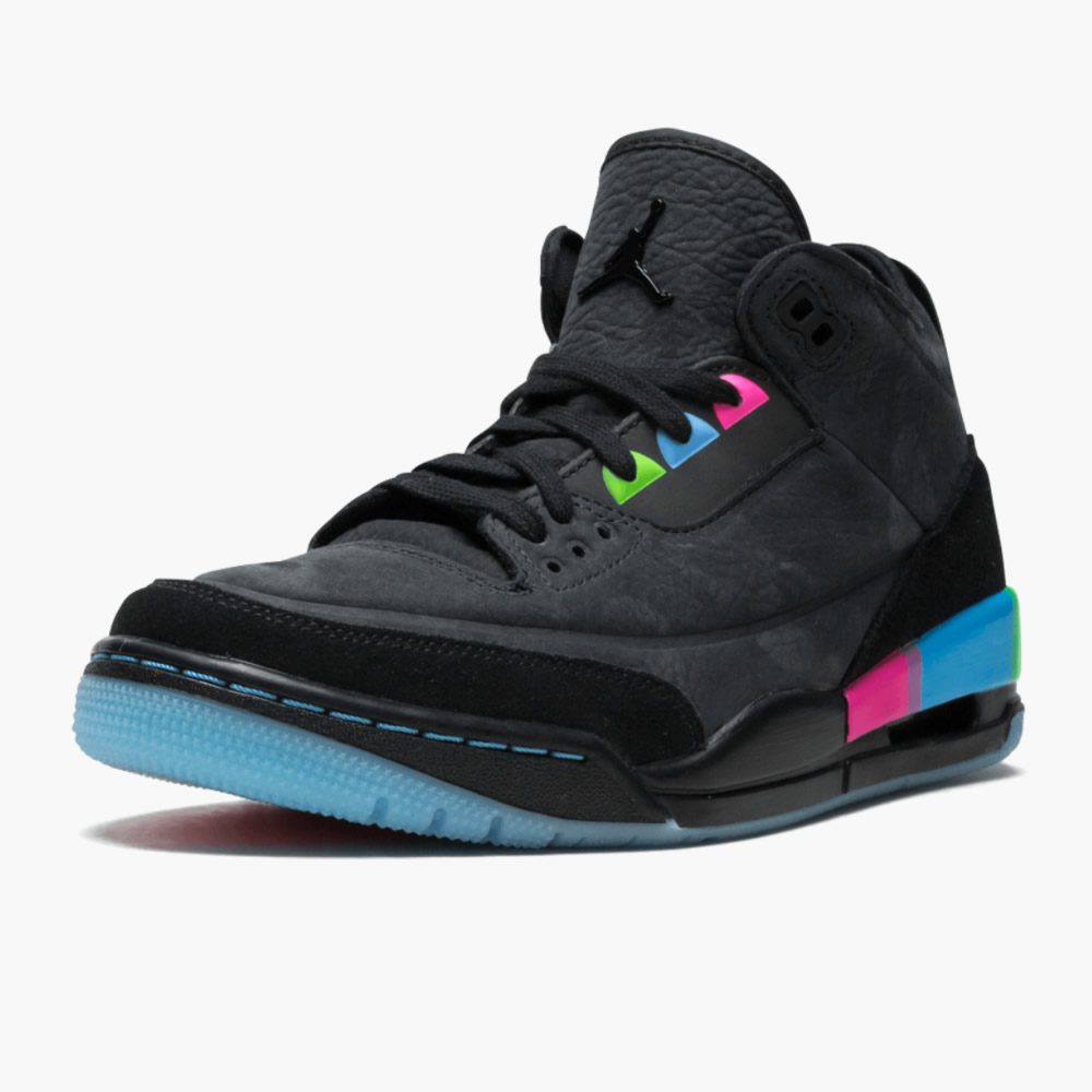 Nike Air Jordan 3 Quai 54 Gs Mens For Sale On Feet Release At9195 001 4 - www.kickbulk.org