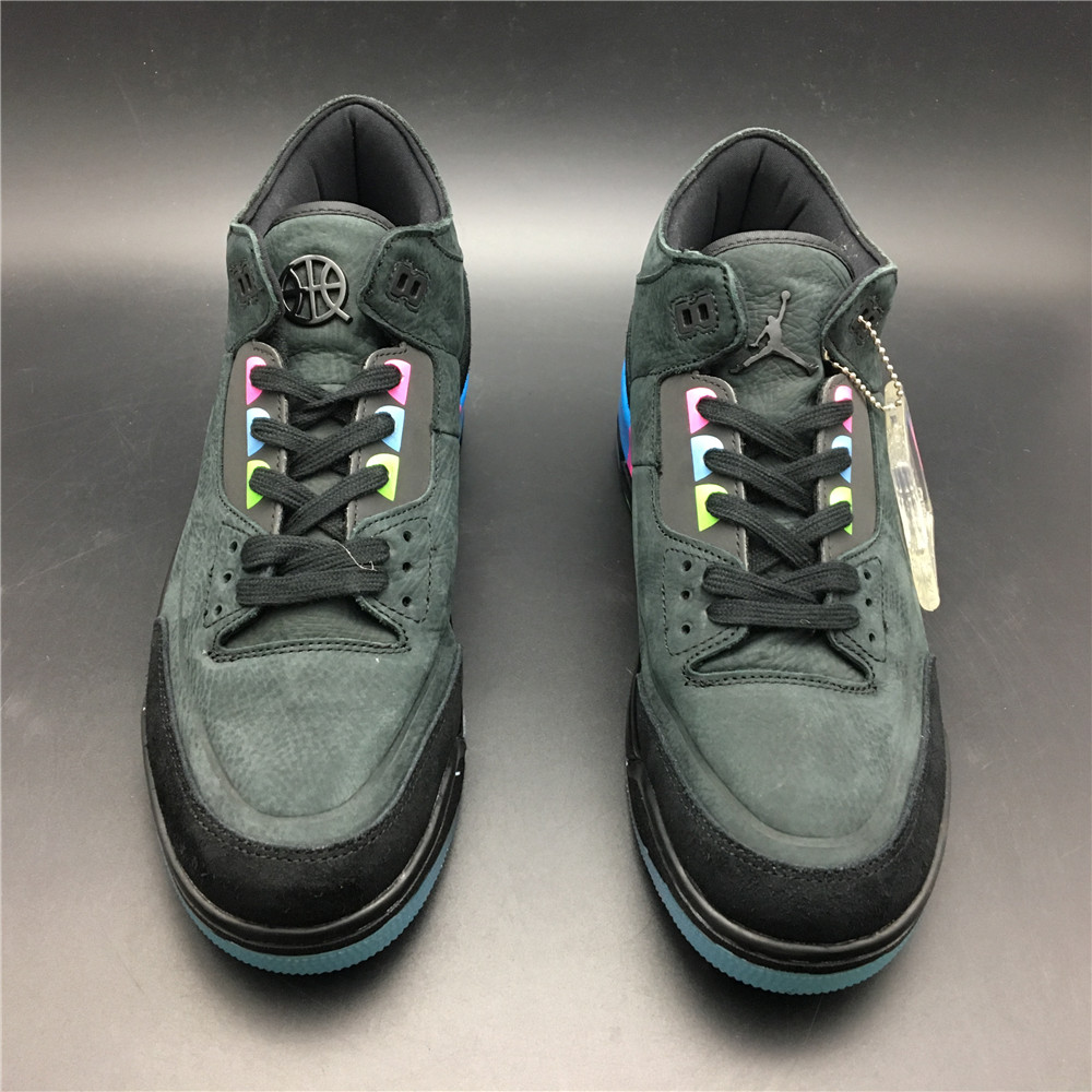Nike Air Jordan 3 Quai 54 Gs Mens For Sale On Feet Release At9195 001 7 - www.kickbulk.org