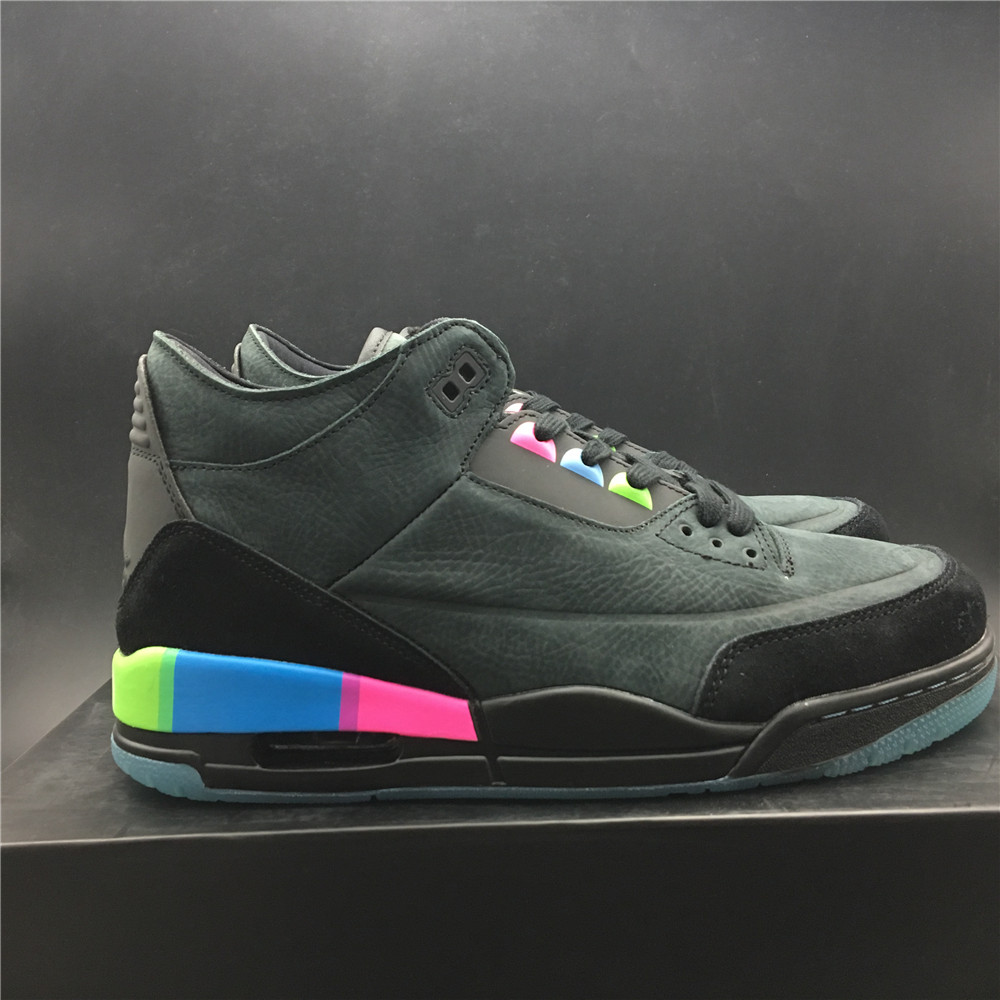 Nike Air Jordan 3 Quai 54 Gs Mens For Sale On Feet Release At9195 001 8 - www.kickbulk.org
