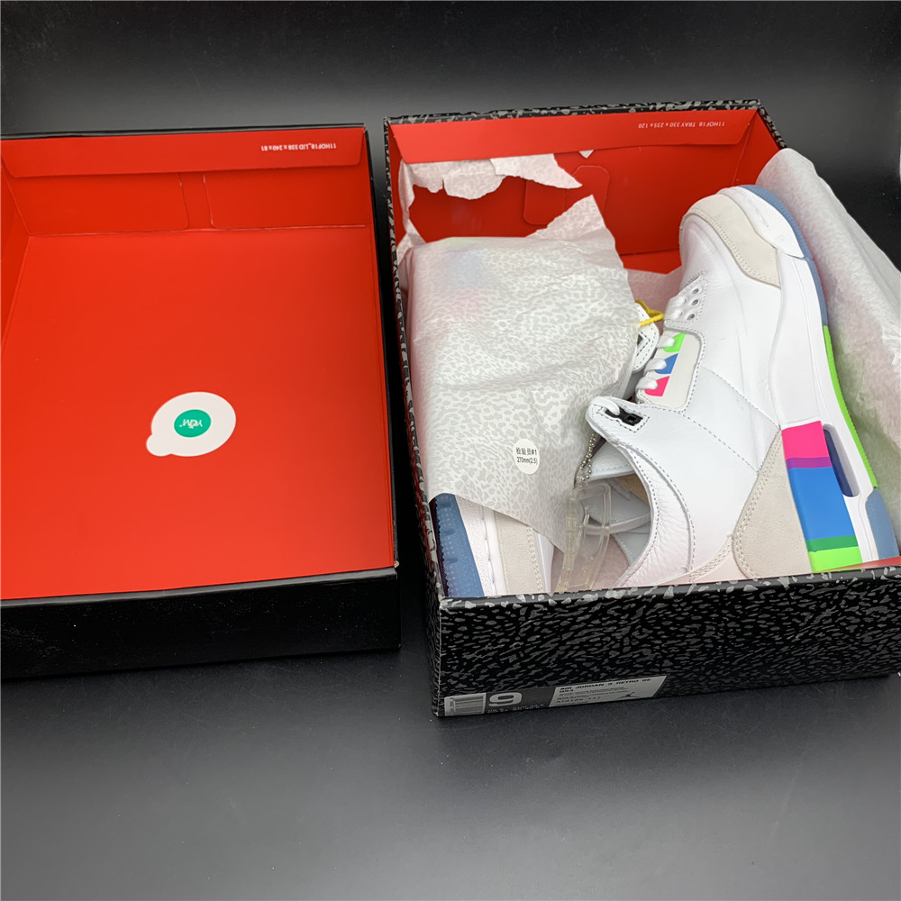 Nike Air Jordan 3 Quai 54 White Q54 For Sale On Feet Review Release At9195 111 10 - www.kickbulk.org