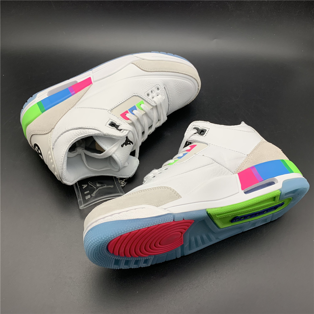 Nike Air Jordan 3 Quai 54 White Q54 For Sale On Feet Review Release At9195 111 2 - www.kickbulk.org