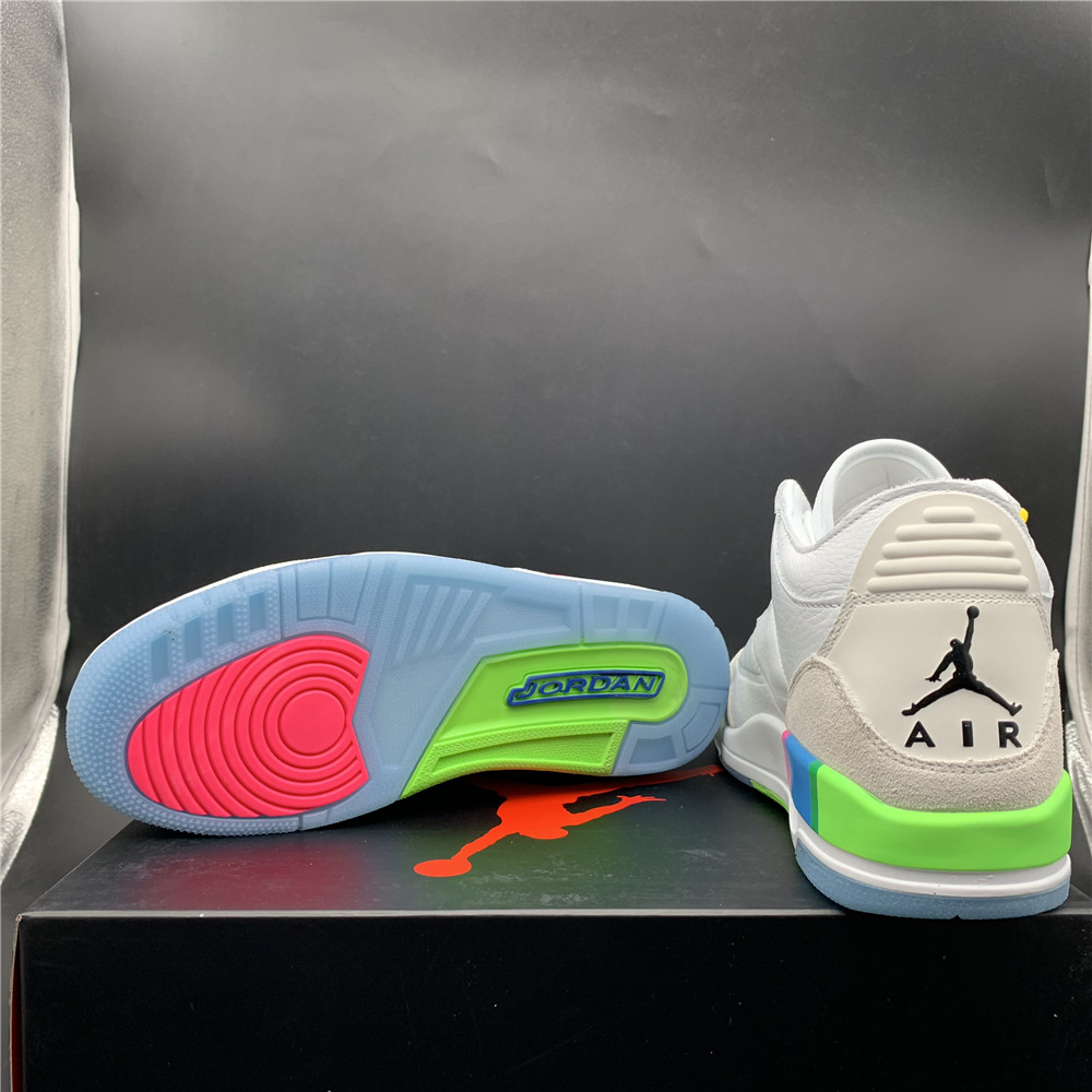 Nike Air Jordan 3 Quai 54 White Q54 For Sale On Feet Review Release At9195 111 7 - www.kickbulk.org
