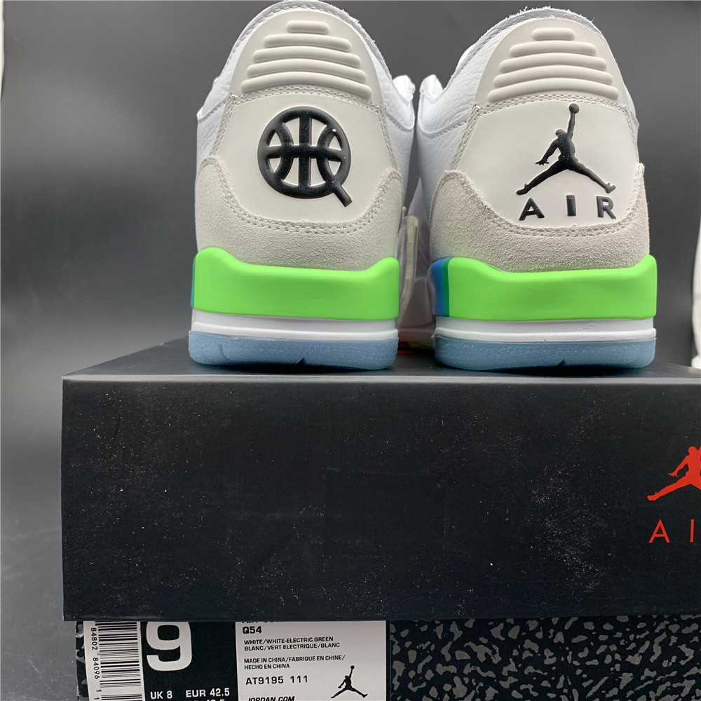 Nike Air Jordan 3 Quai 54 White Q54 For Sale On Feet Review Release At9195 111 8 - www.kickbulk.org