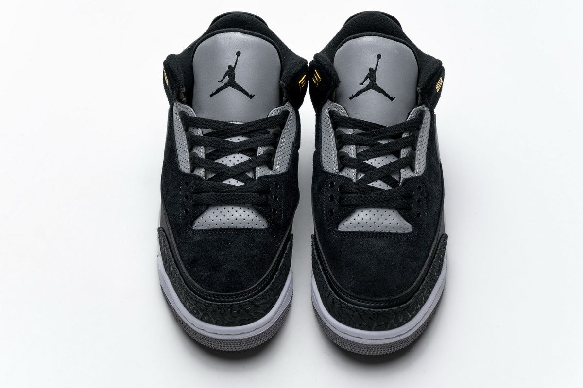 Nike Air Jordan 3 Tinker 2019 Black Cement On Feet Release Date Ck4348 007 2 - www.kickbulk.org