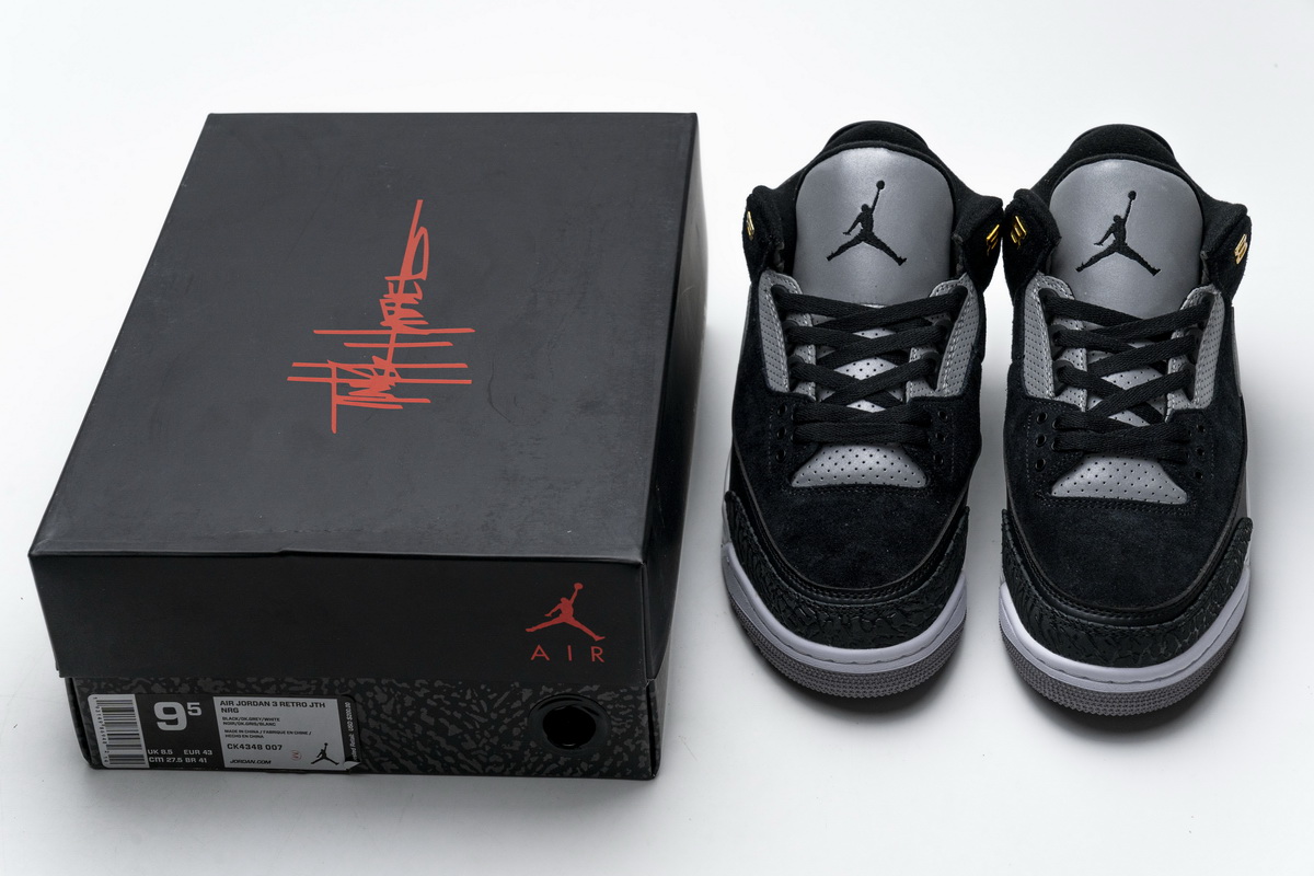 Nike Air Jordan 3 Tinker 2019 Black Cement On Feet Release Date Ck4348 007 9 - www.kickbulk.org