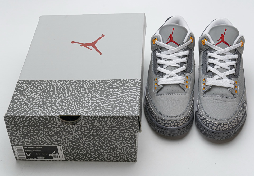 Nike Air Jordan 3 Cool Grey Ct8532 012 8 - www.kickbulk.org