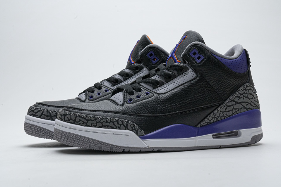 Nike Air Jordan 3 Retro Court Purple Ct8532 050 5 - www.kickbulk.org